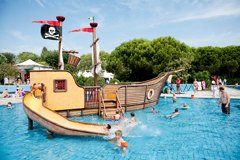 Unser Piratenschiff.