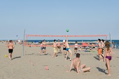 Beachvolleyball