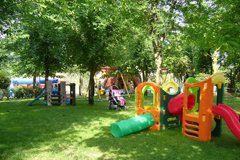 Spieleparadies für die Kleinen.